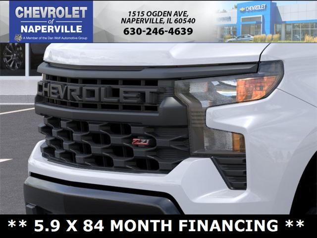 new 2025 Chevrolet Silverado 1500 car, priced at $45,675