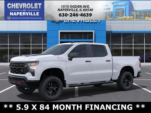 new 2025 Chevrolet Silverado 1500 car, priced at $45,675