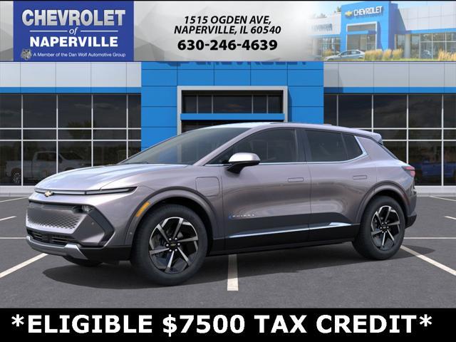 new 2025 Chevrolet Equinox EV car, priced at $27,495