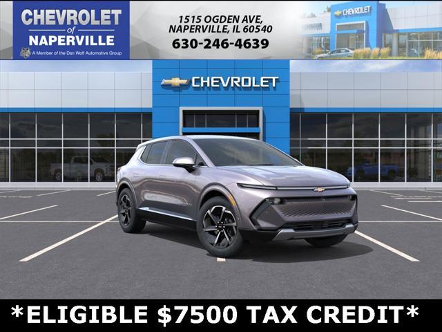 new 2025 Chevrolet Equinox EV car, priced at $27,495