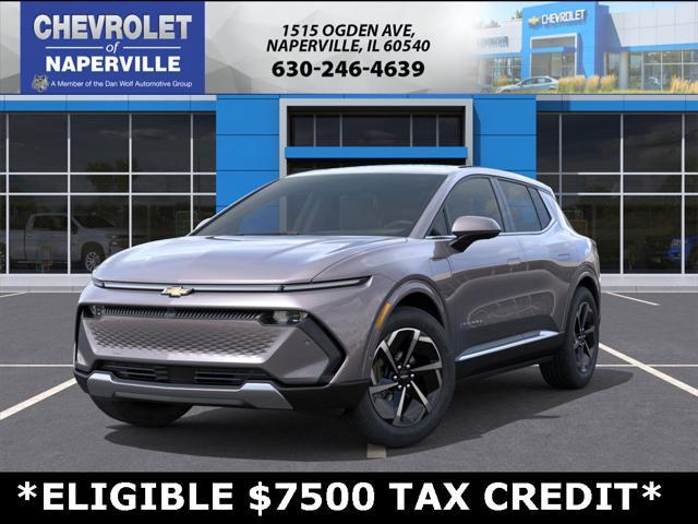 new 2025 Chevrolet Equinox EV car, priced at $27,495