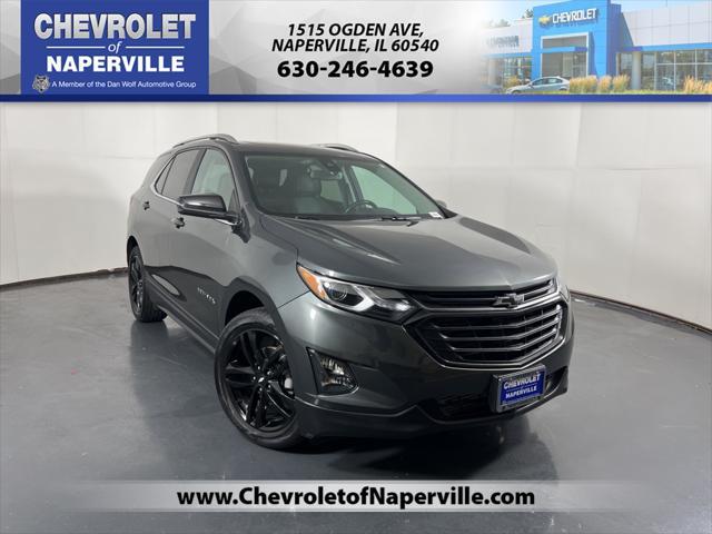 used 2021 Chevrolet Equinox car, priced at $20,737