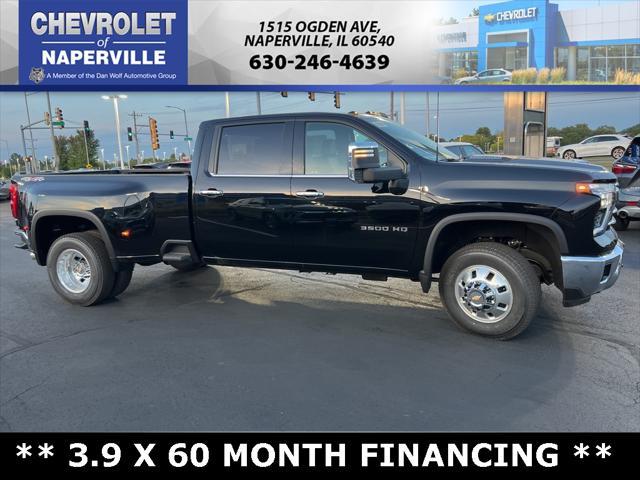 new 2025 Chevrolet Silverado 3500 car, priced at $76,353