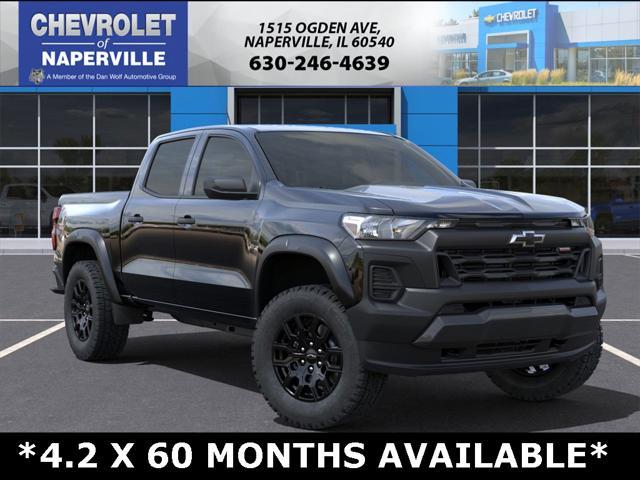 new 2024 Chevrolet Colorado car, priced at $37,254