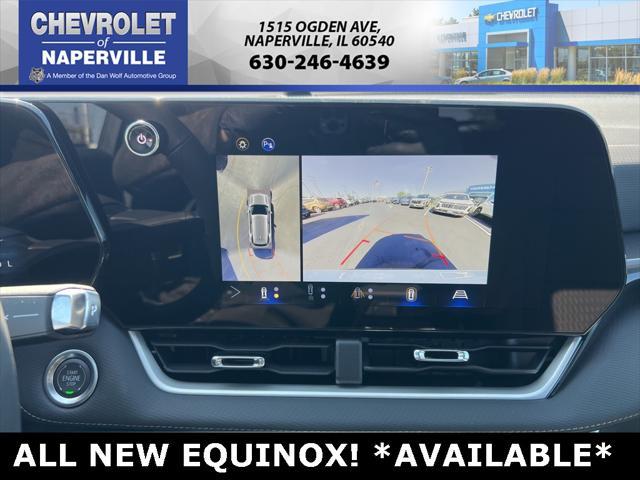 new 2025 Chevrolet Equinox car, priced at $29,770