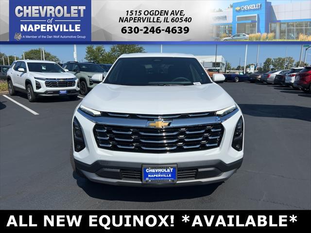 new 2025 Chevrolet Equinox car, priced at $29,770