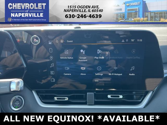 new 2025 Chevrolet Equinox car, priced at $29,770