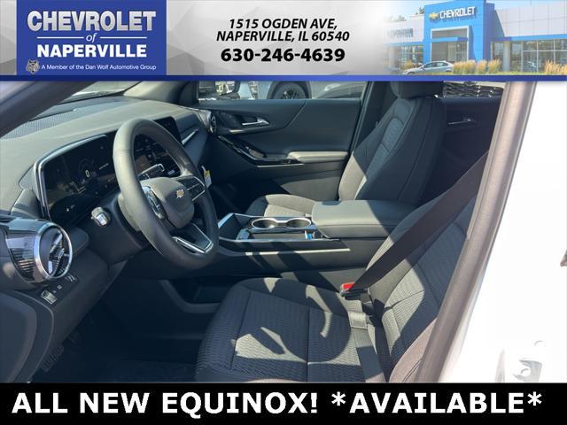 new 2025 Chevrolet Equinox car, priced at $29,770