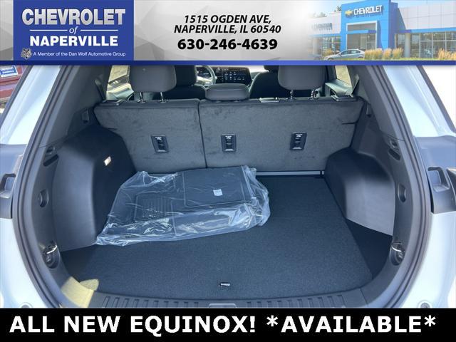 new 2025 Chevrolet Equinox car, priced at $29,770