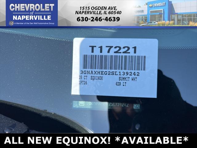 new 2025 Chevrolet Equinox car, priced at $29,770