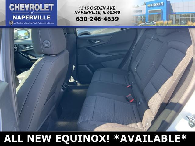 new 2025 Chevrolet Equinox car, priced at $29,770