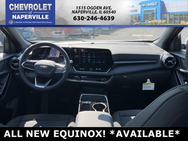 new 2025 Chevrolet Equinox car, priced at $29,770