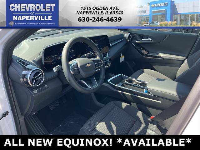 new 2025 Chevrolet Equinox car, priced at $29,770