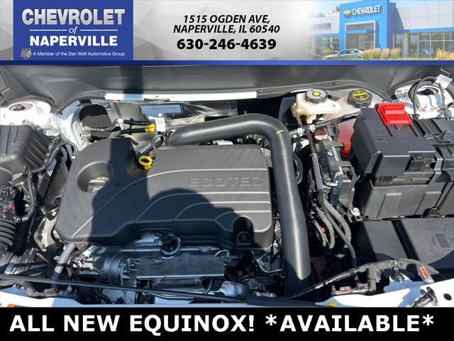 new 2025 Chevrolet Equinox car, priced at $29,770