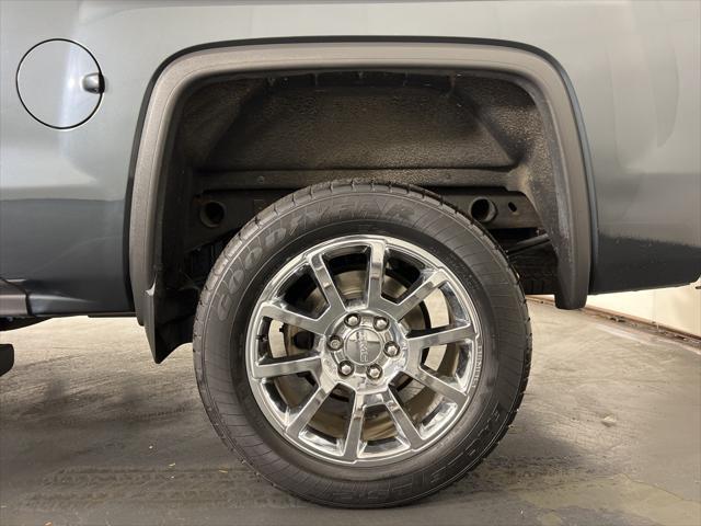 used 2018 GMC Sierra 1500 car, priced at $32,641