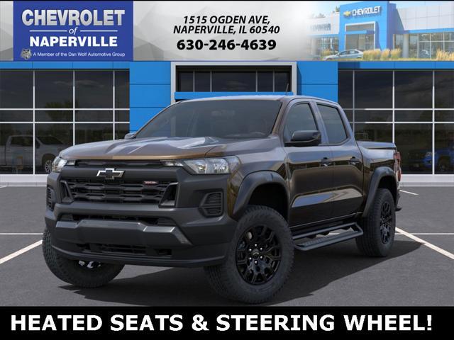 new 2025 Chevrolet Colorado car, priced at $43,361