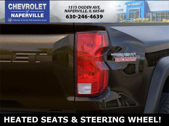 new 2025 Chevrolet Colorado car, priced at $43,361