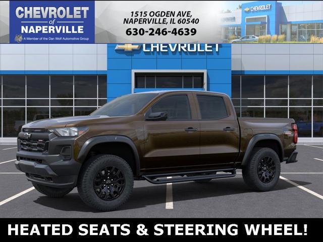 new 2025 Chevrolet Colorado car, priced at $43,361