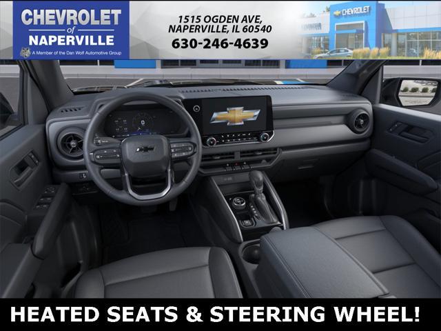 new 2025 Chevrolet Colorado car, priced at $43,361
