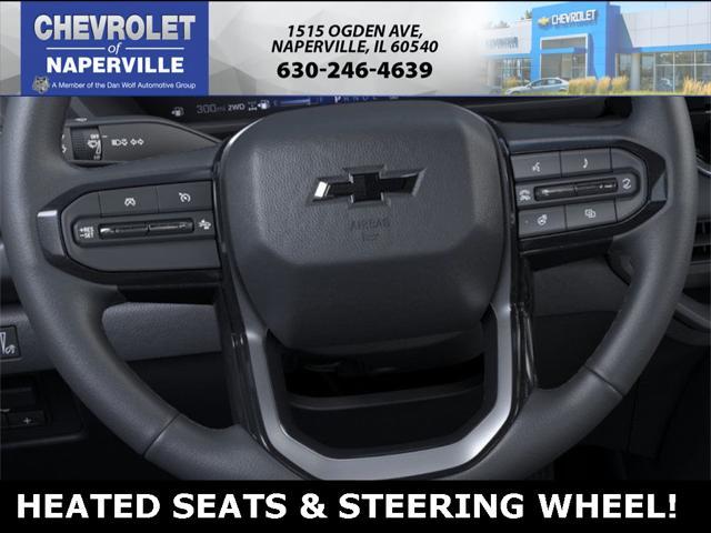 new 2025 Chevrolet Colorado car, priced at $43,361