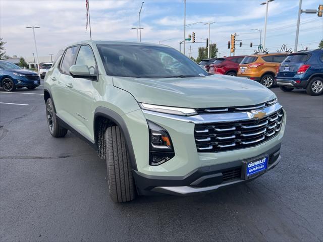 new 2025 Chevrolet Equinox car, priced at $30,370