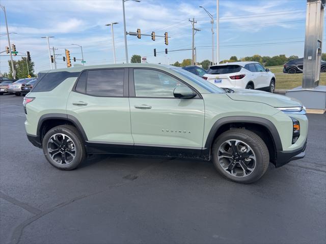 new 2025 Chevrolet Equinox car, priced at $30,370