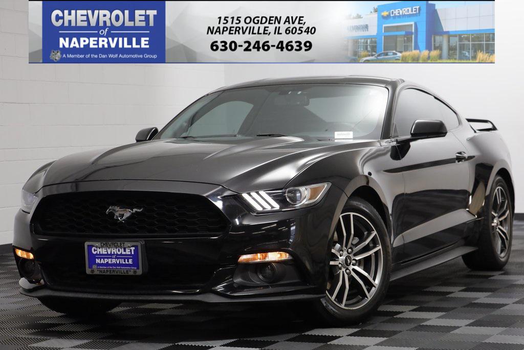 used 2017 Ford Mustang car, priced at $15,878