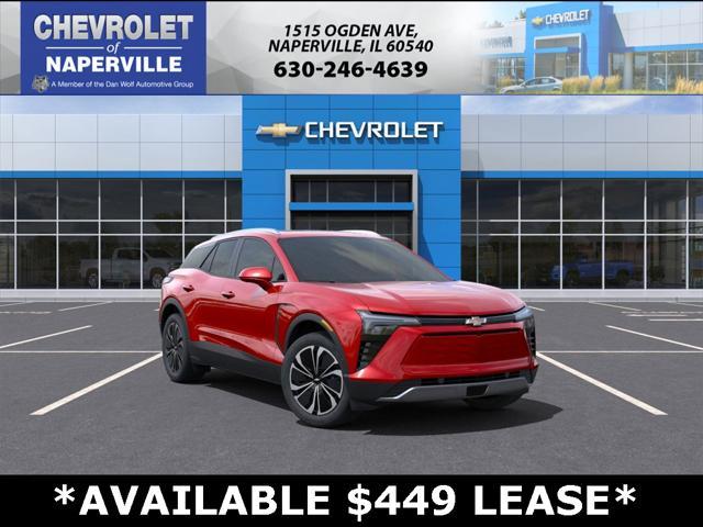 new 2025 Chevrolet Blazer EV car, priced at $49,775