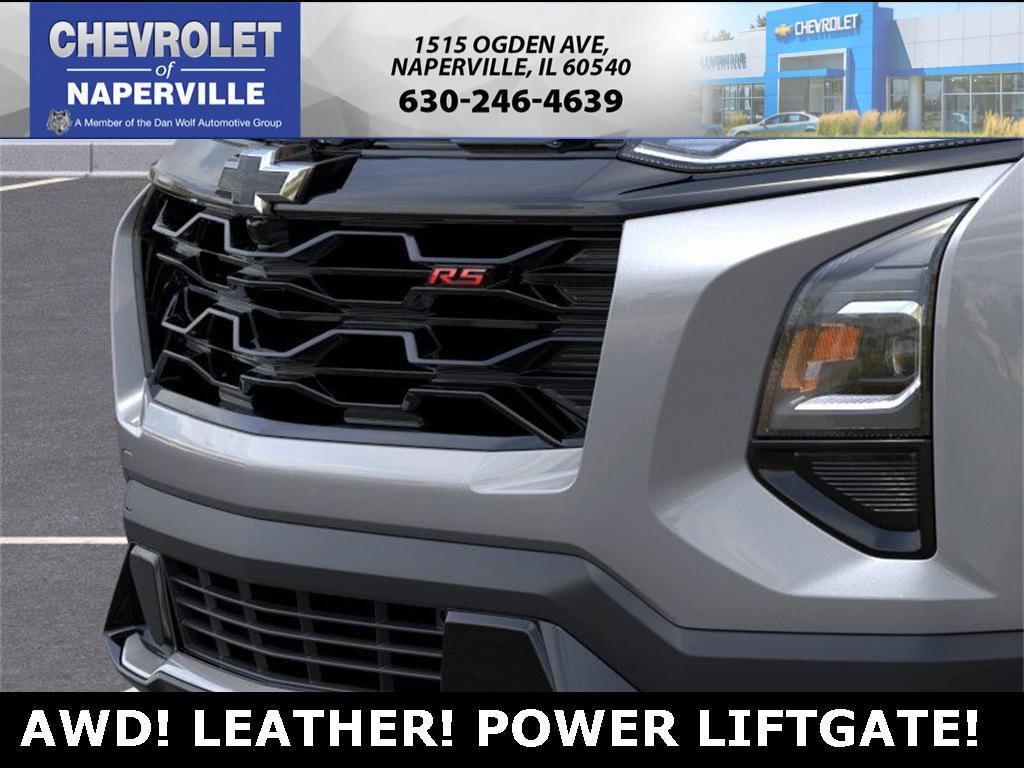 new 2026 Chevrolet Equinox car, priced at $34,403