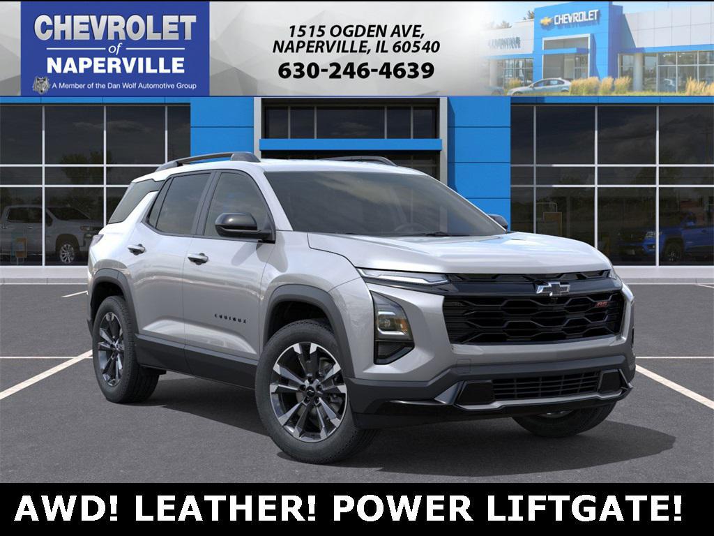 new 2026 Chevrolet Equinox car, priced at $34,403