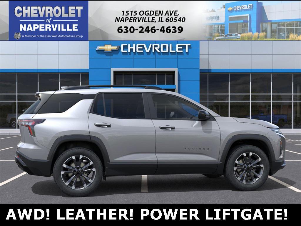 new 2026 Chevrolet Equinox car, priced at $34,403