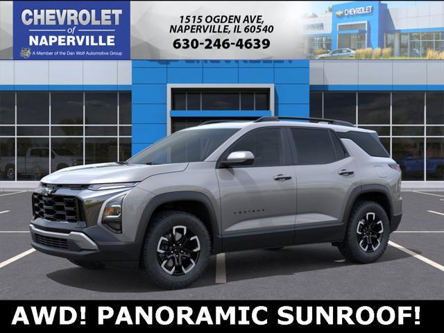 new 2026 Chevrolet Equinox car, priced at $36,148