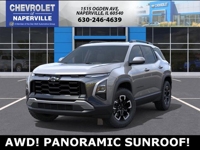 new 2026 Chevrolet Equinox car, priced at $36,148