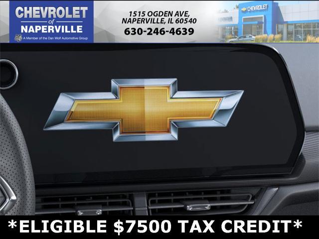 new 2025 Chevrolet Equinox EV car, priced at $26,310