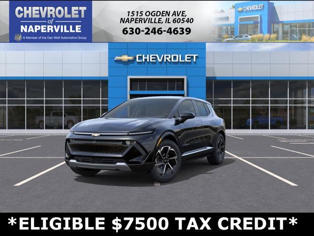 new 2025 Chevrolet Equinox EV car, priced at $26,310