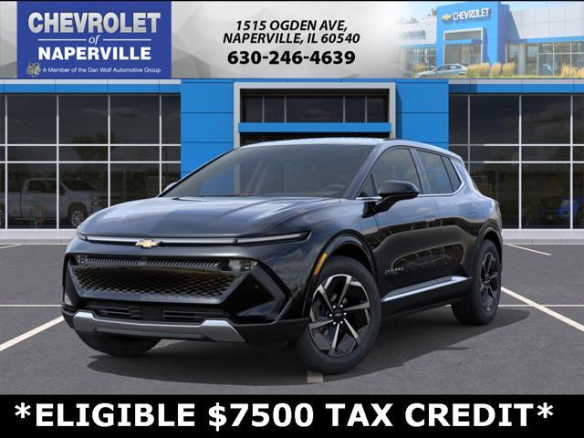 new 2025 Chevrolet Equinox EV car, priced at $26,310