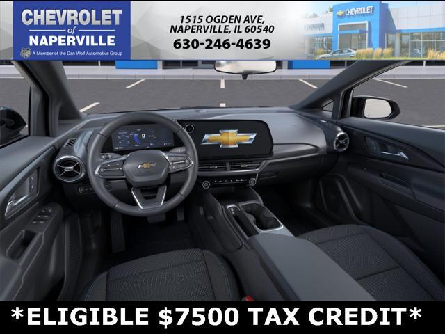 new 2025 Chevrolet Equinox EV car, priced at $26,310