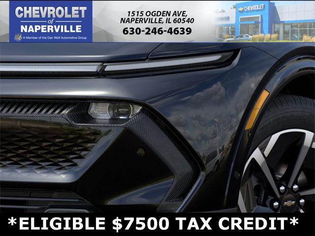 new 2025 Chevrolet Equinox EV car, priced at $26,310