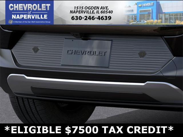 new 2025 Chevrolet Equinox EV car, priced at $26,310
