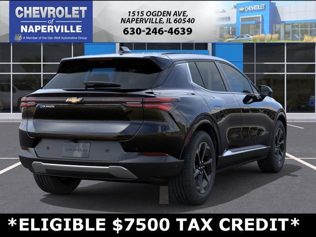 new 2025 Chevrolet Equinox EV car, priced at $26,310