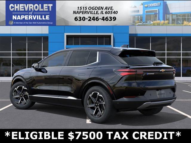 new 2025 Chevrolet Equinox EV car, priced at $26,310