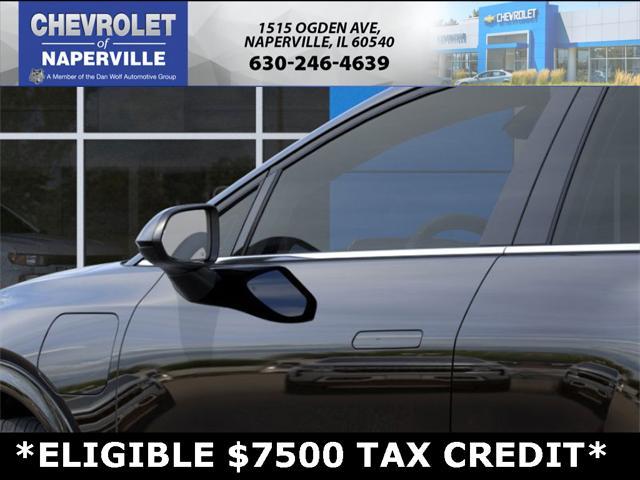 new 2025 Chevrolet Equinox EV car, priced at $26,310