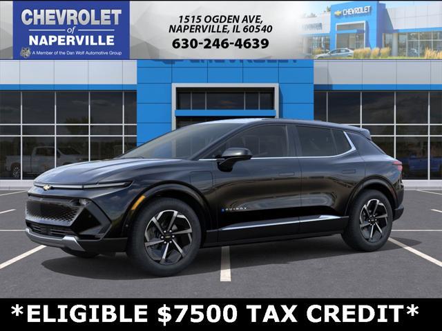 new 2025 Chevrolet Equinox EV car, priced at $26,310