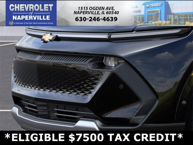 new 2025 Chevrolet Equinox EV car, priced at $26,310