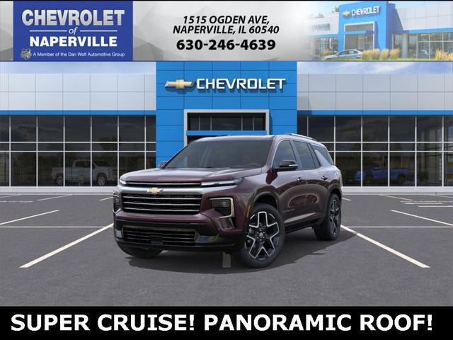 new 2025 Chevrolet Traverse car, priced at $58,795