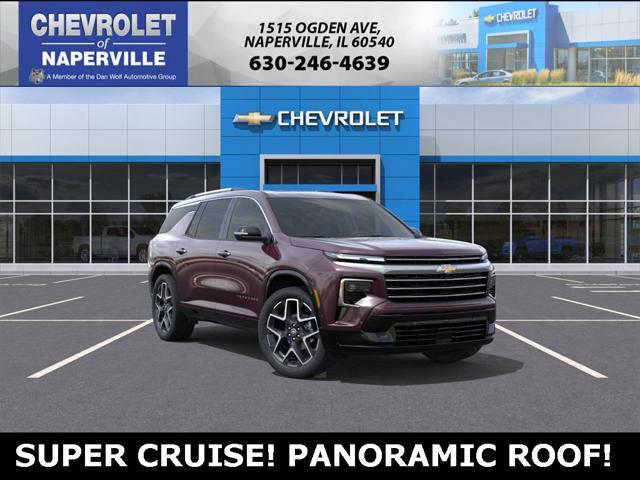 new 2025 Chevrolet Traverse car, priced at $58,795
