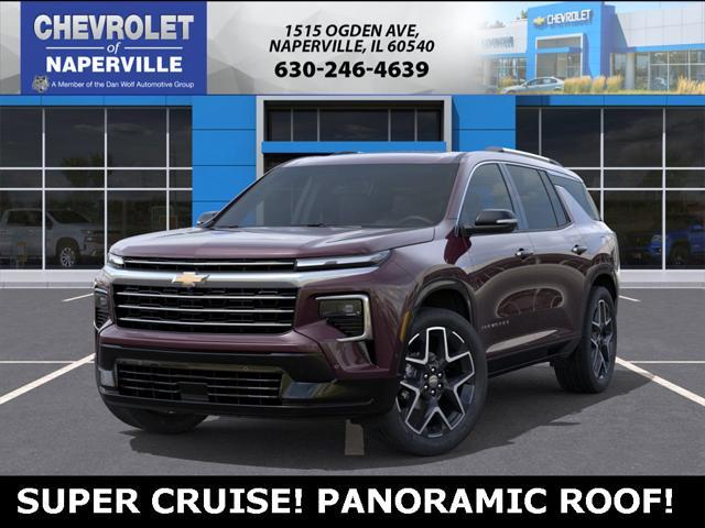 new 2025 Chevrolet Traverse car, priced at $58,795