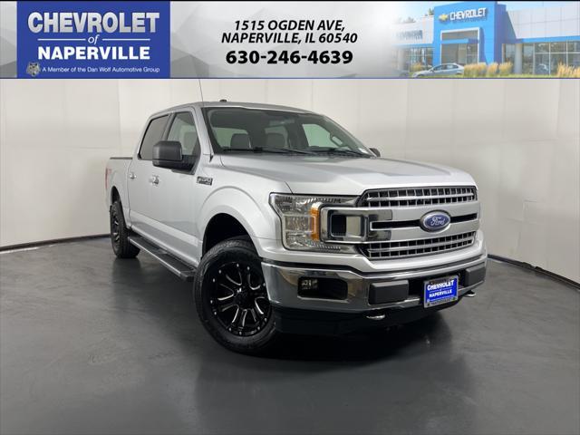 used 2018 Ford F-150 car, priced at $24,397