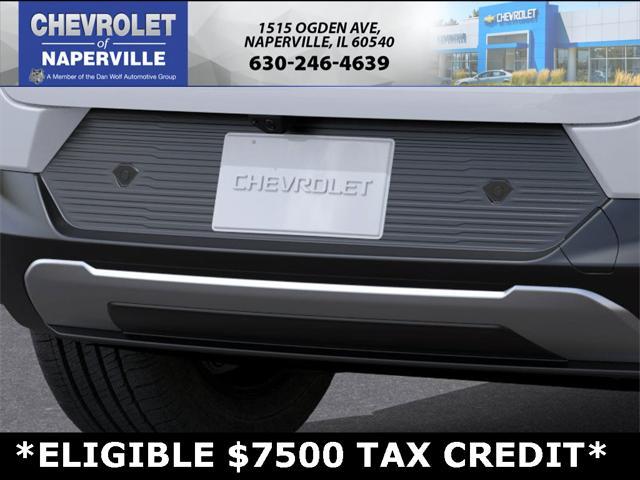 new 2025 Chevrolet Equinox EV car, priced at $23,995
