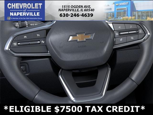 new 2025 Chevrolet Equinox EV car, priced at $23,995